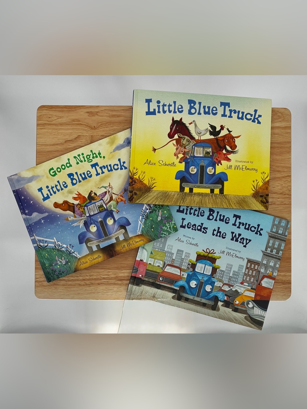 Kid’s Little Blue Truck Book Bundle